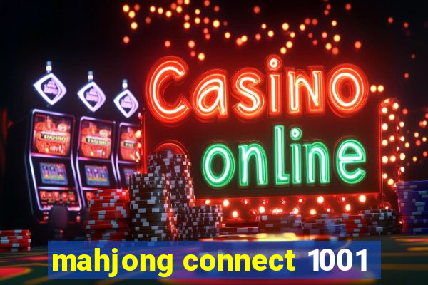 mahjong connect 1001